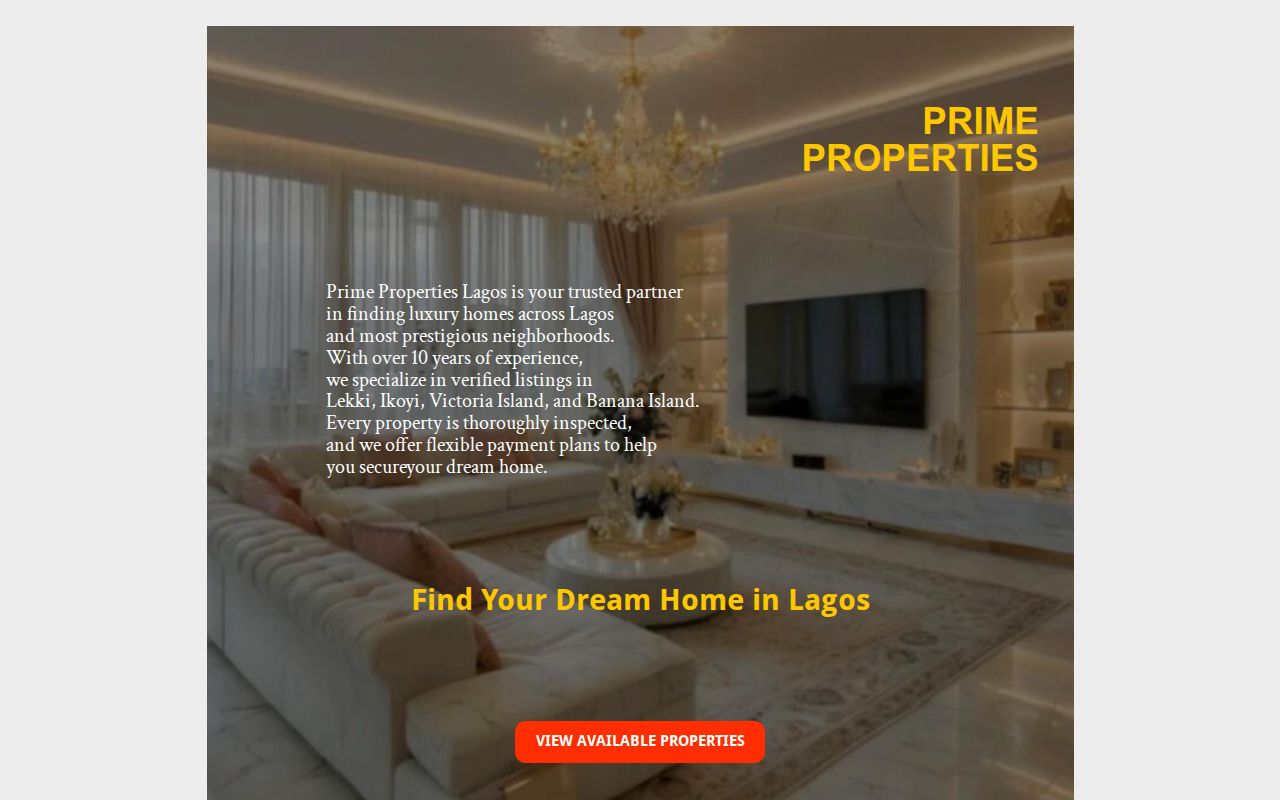 prime properties
